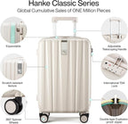 Hanke Expandable Hard Shell Luggage Sets 2 piece Carry On Luggage - Image 5