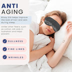 Blissy Silk Sleep Mask - Image 6
