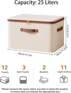 Tuza 3 Pcs Rigid Storage Bins - Image 2