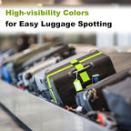 8 Pack Luggage Straps and Tags Set - Image 4