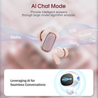 AI Language Translator Earbuds Real Time, 164 Language/6 Translation Modes - Image 4