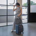 Verage 18x14x8in Spinner Underseat Carry-On Luggage -Airplane Personal Item Bag - Image 8