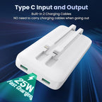 Portable Charger 40, 800mAh Power Bank, 25W PD QC 4.0 Fast Charging Portable - Image 5