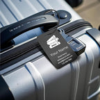 Personalized Luggage Tags, Custom Luggage Tags 4 Pack TSA Approved Double Sided - Image 2