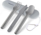 Felix - Compact Portable stainless steel Cutlery set - Image 2