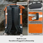 STOVER 5/10/25/30/40/55L Waterproof Backpack- Floating Dry Bag - Image 4