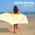Your Choice Microfiber Quick Dry Sand-Free Beach Towel - Image 3