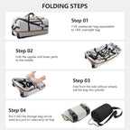 CONTAIL 32" Soft-Sided Rolling Duffle Bag - Image 3