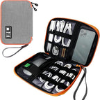 Electronics Travel Organizer, Portable Waterproof Electronic Travel Storage Bag by Lcsmaokin
