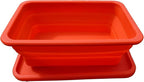 Oven & Microwave Safe Silicone Collapsible Lunch Box / Cake Mold / Food - Image 3