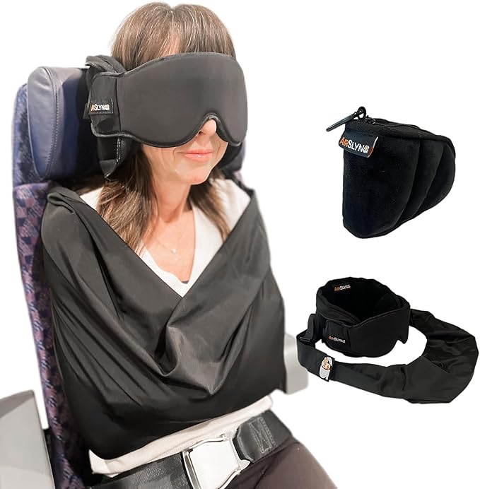 3-in-1 Airplane Sleep Support System by AirSlying