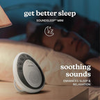 Homedics Rejuvenate Traveler White Noise Sound Machine, Portable Sound Machine - Image 2