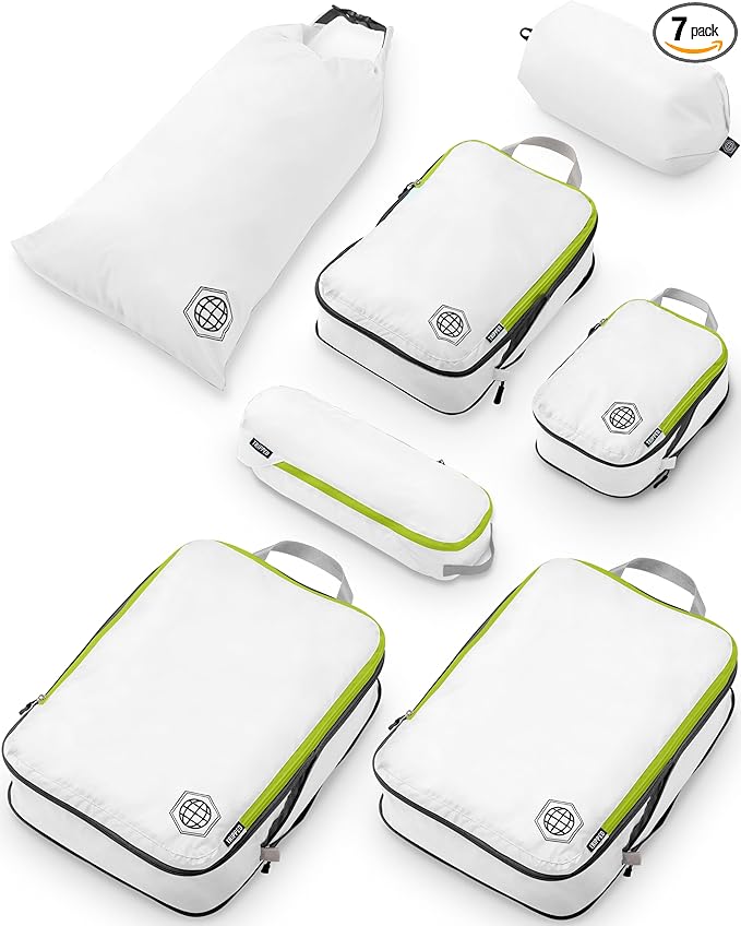 Large Compression Packing Cubes by TRIPPEDTravelGear