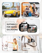 Moyad TSA Approved Clear Toiletry Bag - Image 6