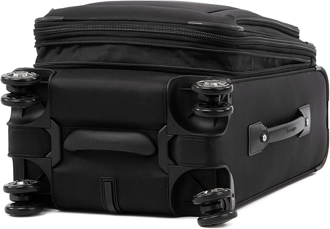 Travelpro Platinum Elite Softside Expandable Carry on Luggage, 8 Wheel Spinner - Image 7
