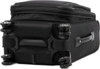 Travelpro Platinum Elite Softside Expandable Carry on Luggage, 8 Wheel Spinner - Image 7