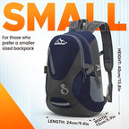 sunhiker Cycling Hiking Backpack Water Resistant Travel Backpack Lightweight - Image 2