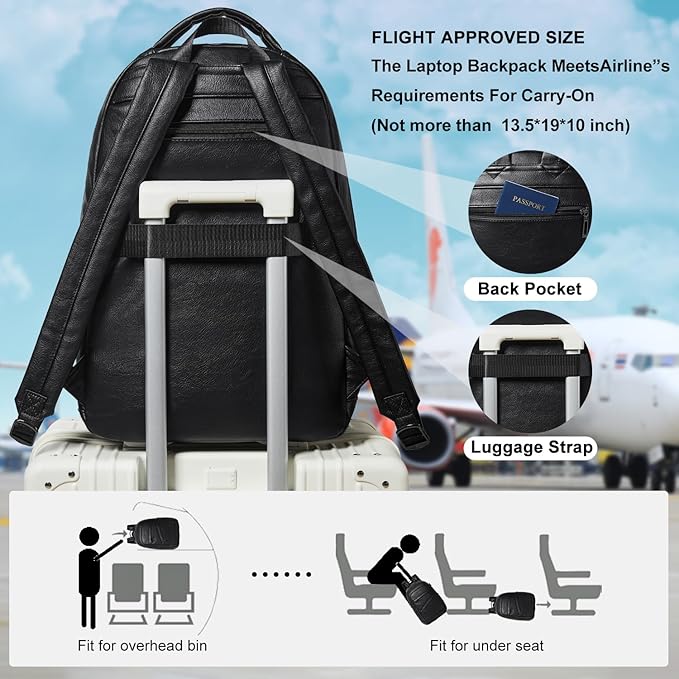 43L Backpack for Women Men - Image 6