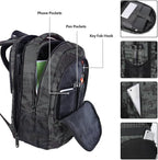 MATEIN 17.3 Inch Computer Backpack, Extra Large TSA Friendly Travel Laptop - Image 5