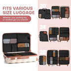 8 PCS Compression Packing Cubes - Image 6