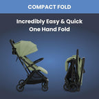 Delta Children Icon Ultra Compact Lightweight Everyday & Travel Stroller - Image 2