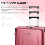 Premium Carry On Luggage, 20Inch&29 Inch Top Opening Airline Approved ABS+PC - Image 5