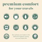 Goose Down Travel Pillow - Image 6