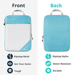 Compression Packing Cubes 3 Set, Compressible Space-Saving Packing Cubes - Image 5