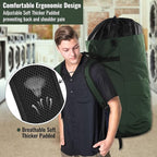 Laundry Bag Backpack, 125L Extra Large Travel Laundry Bags - Image 6
