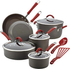Rachael Ray - 87630 Rachael Ray Cucina Hard Anodized Nonstick Cookware Pots and by RachaelRayKitchenware