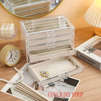 5 Drawers Necklace Organizer Storage, Tray - Image 5