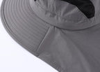 Home Prefer UPF 50+ Sun Hats for Men Women Wide Brim Fishing Hat - Image 9