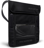 VENTURE 4TH Passport Holder Neck Wallet by VENTURE4TH