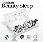 Pure Silk Sleep Mask Light Blocking Travel Essentials. Eye Masks - Image 2