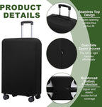 PATIKIL Luggage Cover, Suitcases Covers Elastic Carry on Cover Protector - Image 3