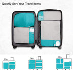 BAGSMART 6 Set Compression Packing Cubes - Image 3