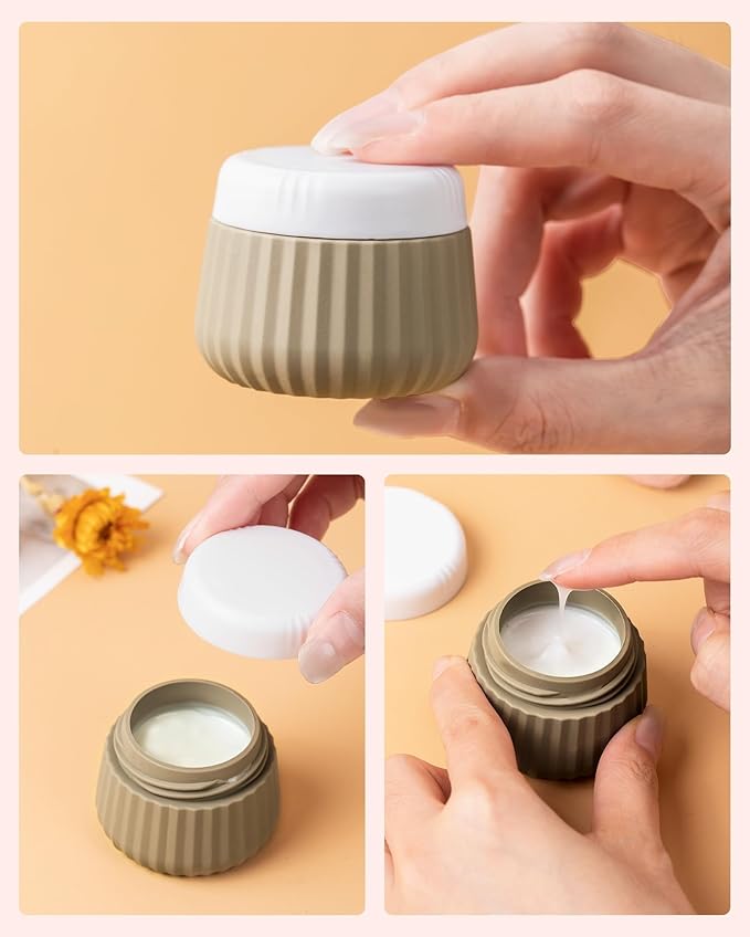 Travel Containers for Toiletries 4 Pack, TSA Approved Travel Size Toiletries - Image 3