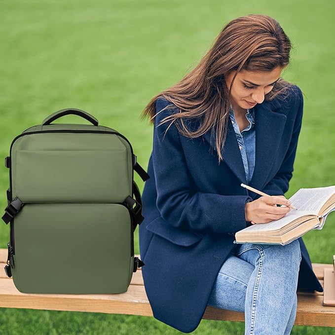 Travel Backpack Carry On Flight Approved, Lightweight Large Travel Backpack - Image 8