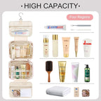 TOPEAST Hanging Toiletry Bag for Women - Image 4