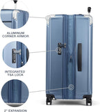 Travelpro Platinum Elite Hardside Expandable Checked Luggage, 8 Wheel Spinner - Image 4