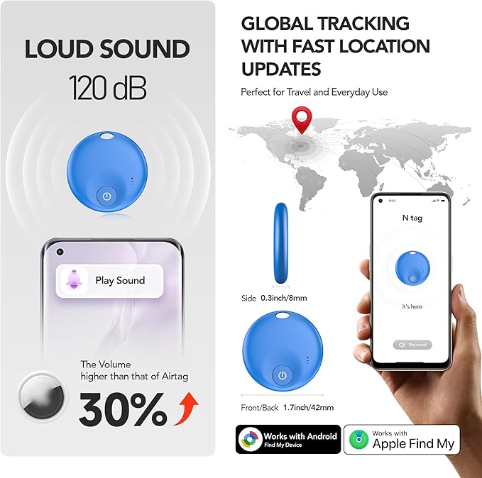 FindTag Duo - Dual System Tracker - Image 3