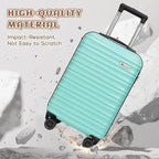 Luggage Set 3 Piece Luggage Set ABS hardshell Spinner Wheels Luggage Carry on - Image 5