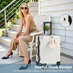 Krute Carry On Luggage Noble TSA Airline Approved Suitcase - Image 6