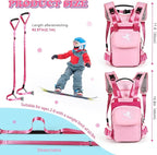 Children’s Ski Harness Trainer Snowboard Anti-fall Traction Belt Beginner Ski - Image 2