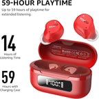 TOZO NC9 Hybrid Active Noise Cancelling Wireless Earbuds, 6 Mics ENC Clear Call - Image 5