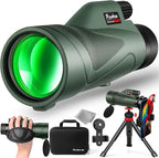 Pankoo 12x60 HD Monocular Telescope by Pankoo-UltimateView