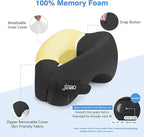 Travel Neck Pillow, Advanced Neck Support - Image 5