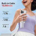 iWALK Mini Portable Charger 10, 22.5W USB-C Fast Charging Power Bank - Image 3