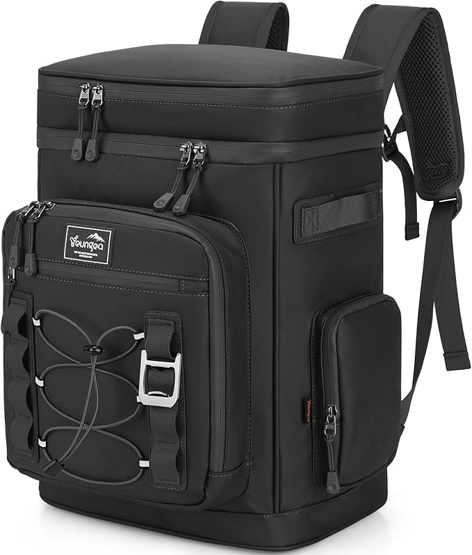 42Cans Cooler Backpack Insulated Leak Proof by YOUNGOA