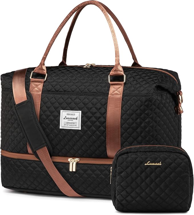 LOVEVOOK Travel Duffle Bag, Weekender Bags by LOVEVOOK